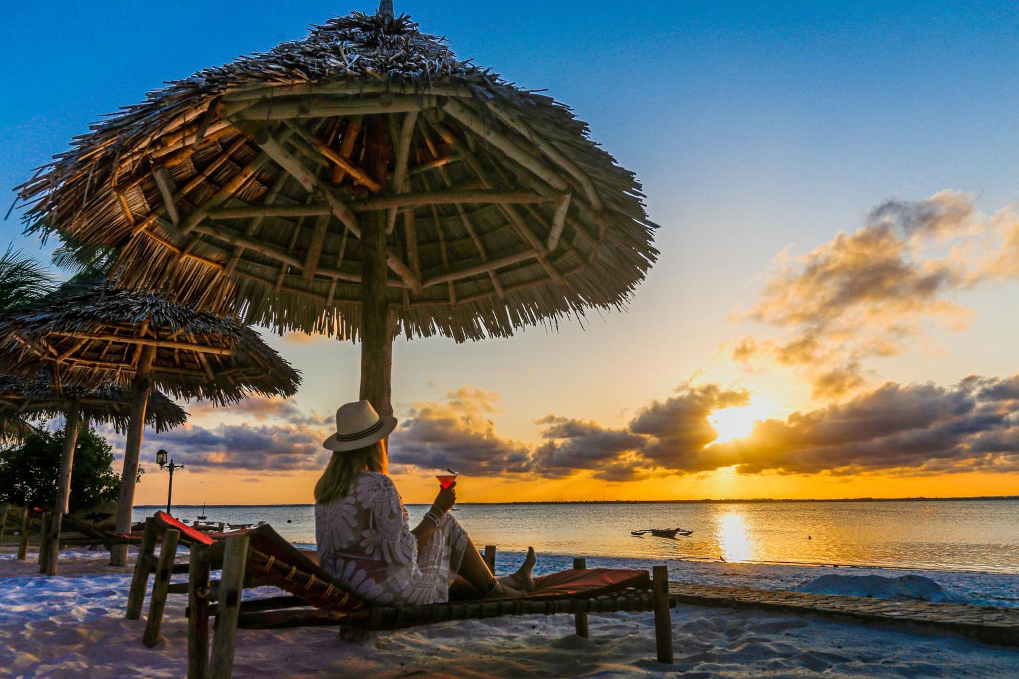 Sansi Kae Beach Resort Michamvi Екстериор снимка