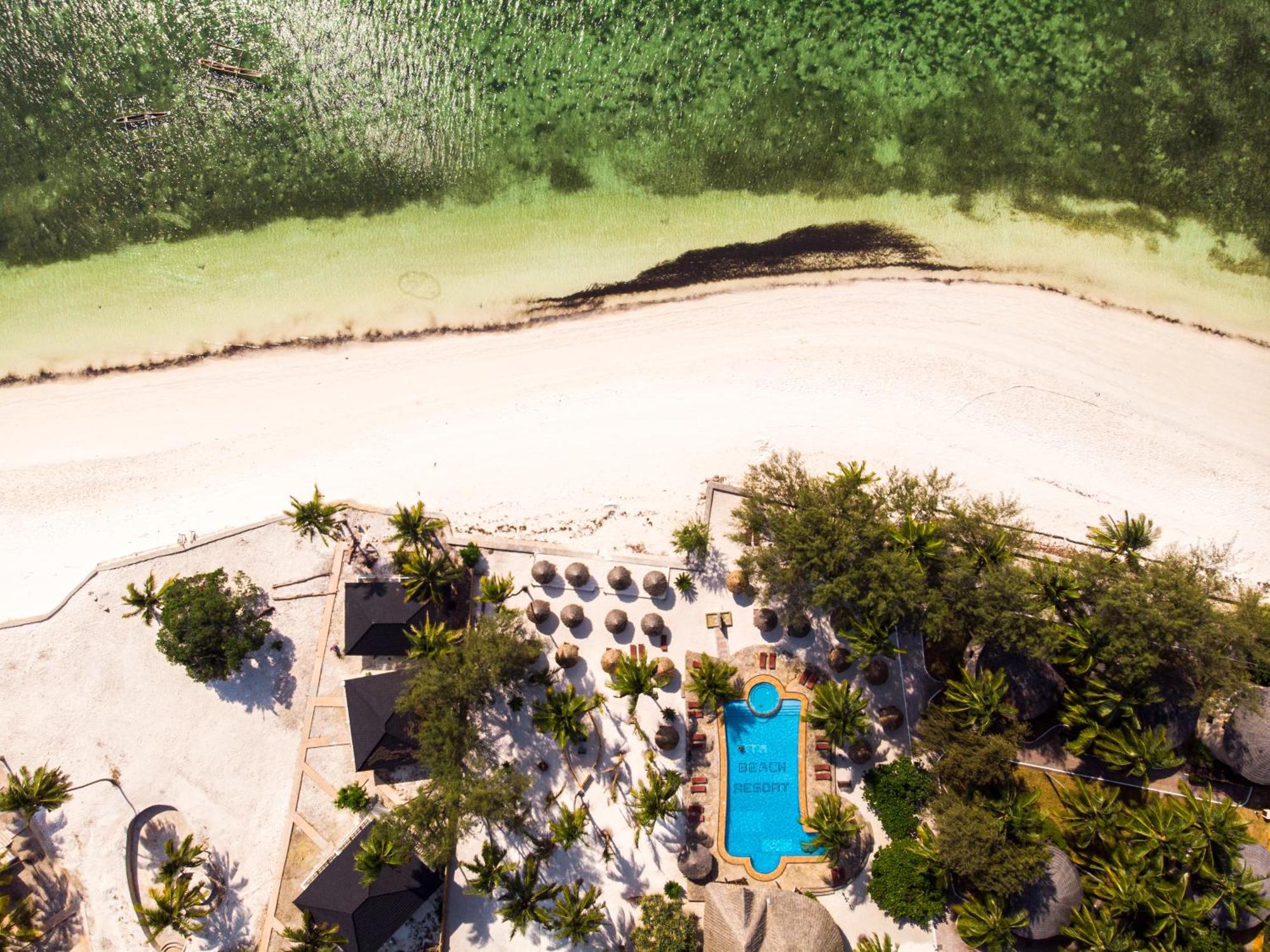 Sansi Kae Beach Resort Michamvi Екстериор снимка